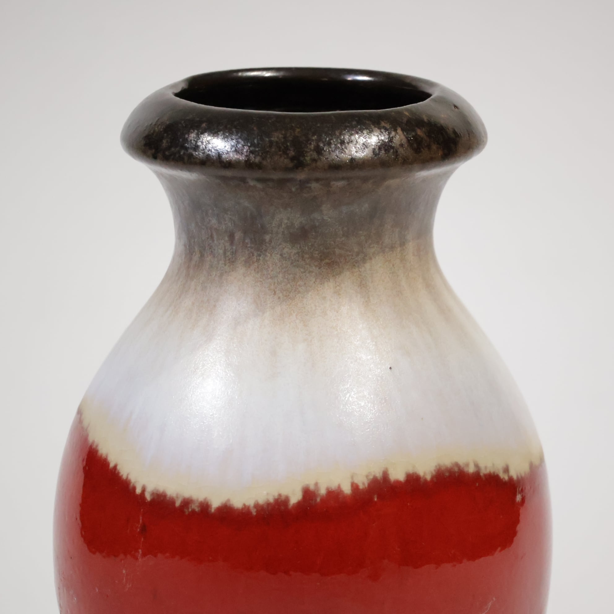 Scheurich-- 21.0cm | Fat Lava & German Art Pottery