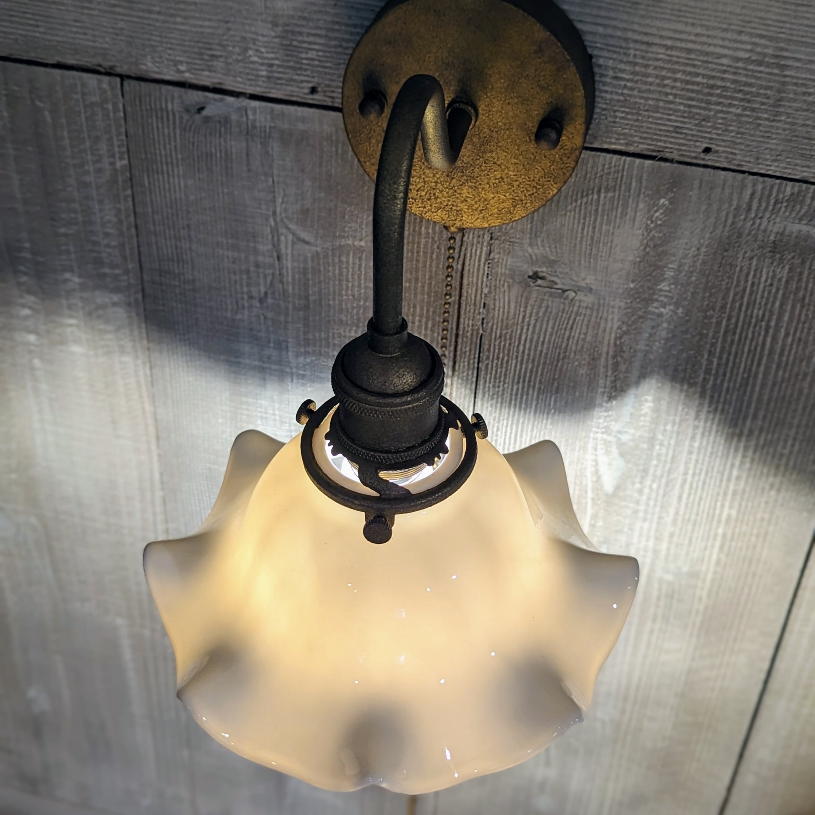 昭和レトロなブラケットライト【受注生産】 | Odoson Workshop