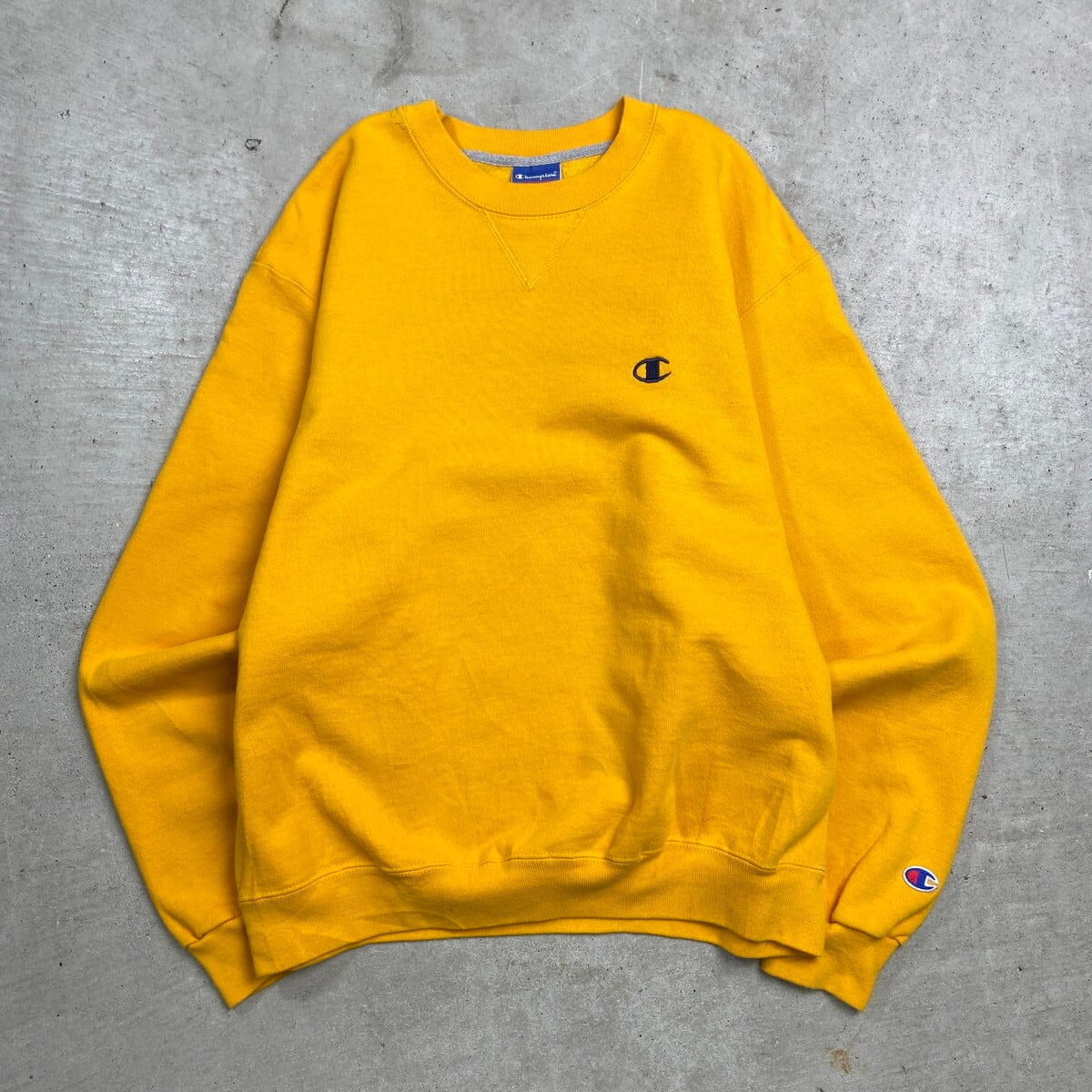 00年代 Champion チャンピオン スウェットシャツ ワンポイントロゴ 00年代 Champion チャンピオン スウェットシャツ ワンポイントロゴ