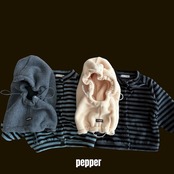 ペッパー / PEPPER / ソルトバラクラバ / 韓国子供服 / キッズ / 26winter〖取寄〗*FREE*