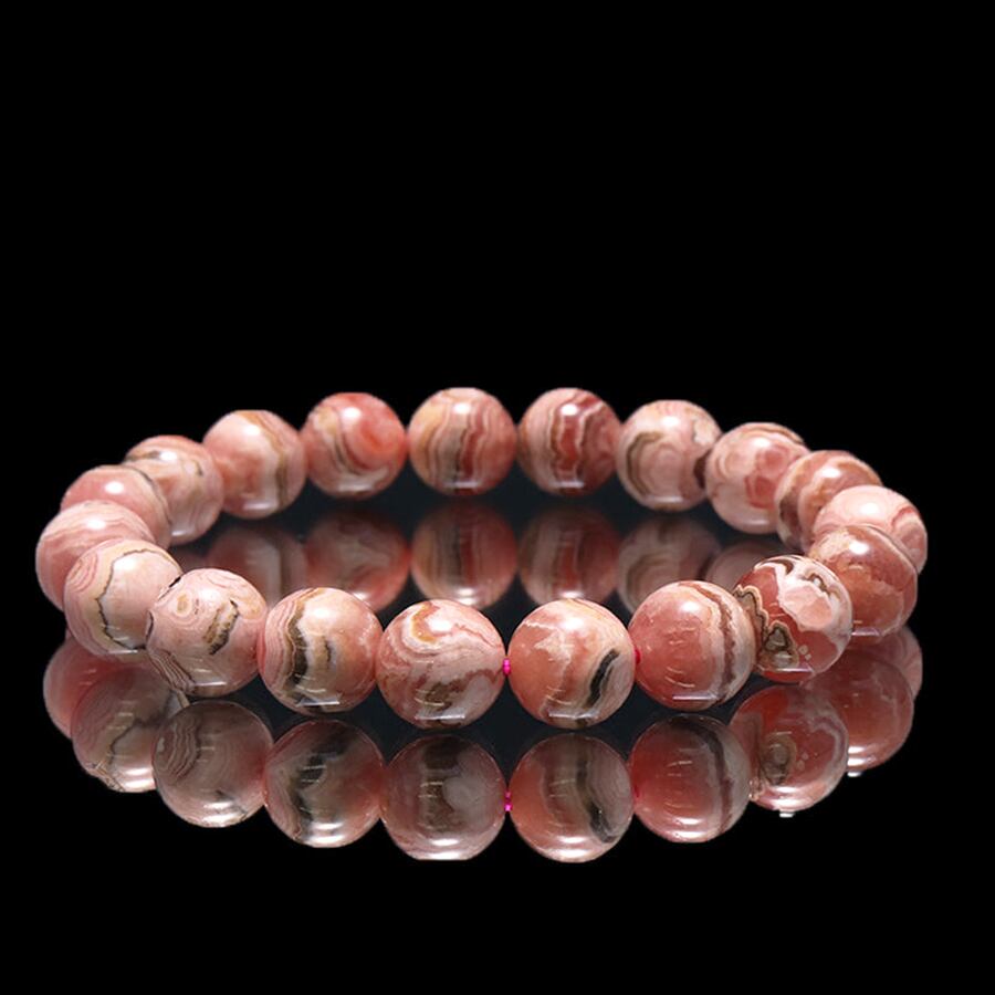薔薇色の人生♥️ インカローズ インカローズブレスレット 天然石