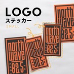 LOGOステッカー】LARGEサイズ | FM NORTH WAVE