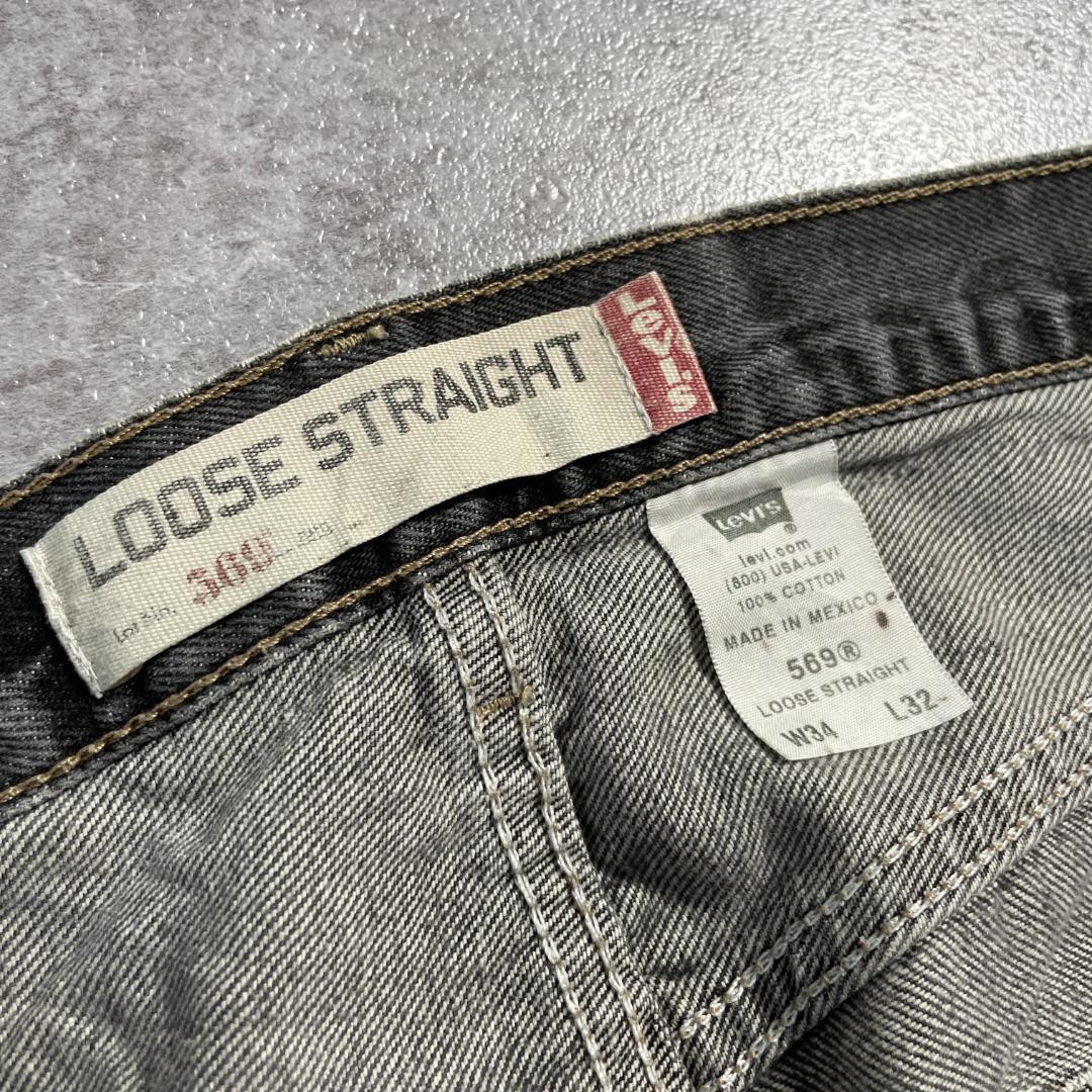 W34 L34】 パキスタン製 usa levi