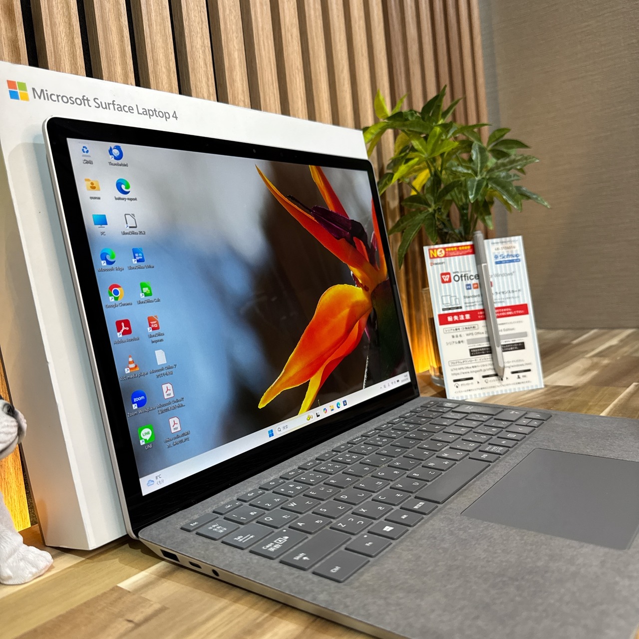 \ 公式ショップ限定価格❣️/ 《タッチペン付き》Surface Laptop 4 Ryzen5 メモリ16GB SSD256GB ノートパソコン 安心サポート&3ヶ月保証付き