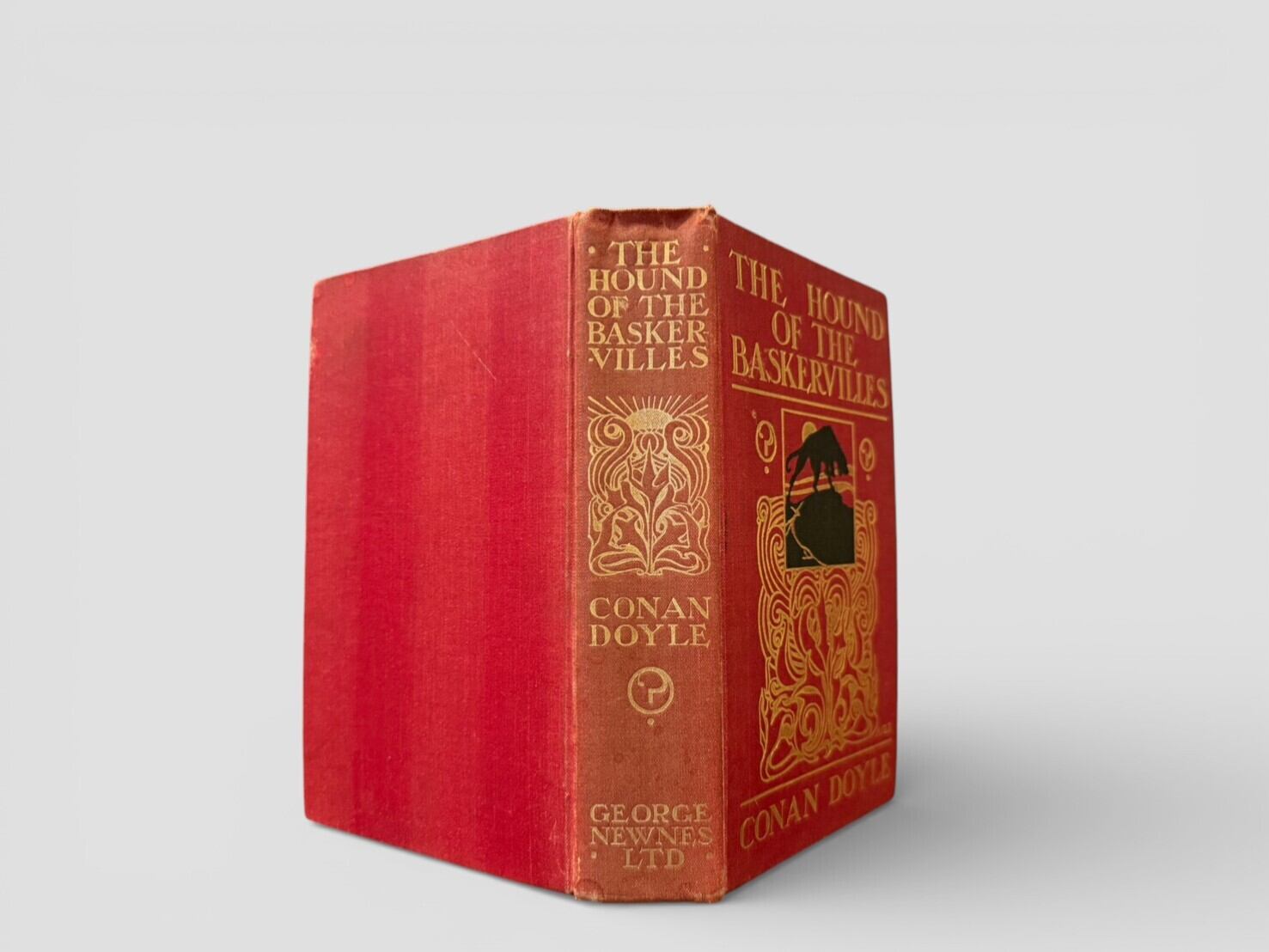 RL086】【FIRST EDITION】The Hound of the Baskervilles. Another