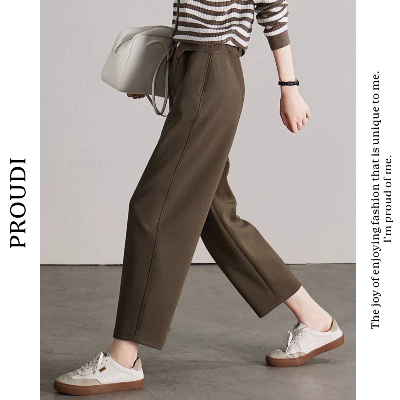 【ストレートシルエットワイドロングパンツ 】P00868