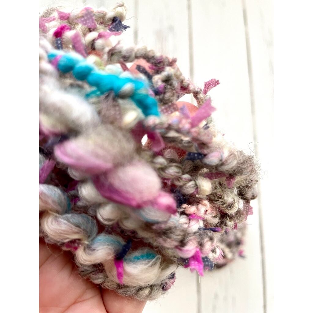 アートヤーン  手紡ぎ糸