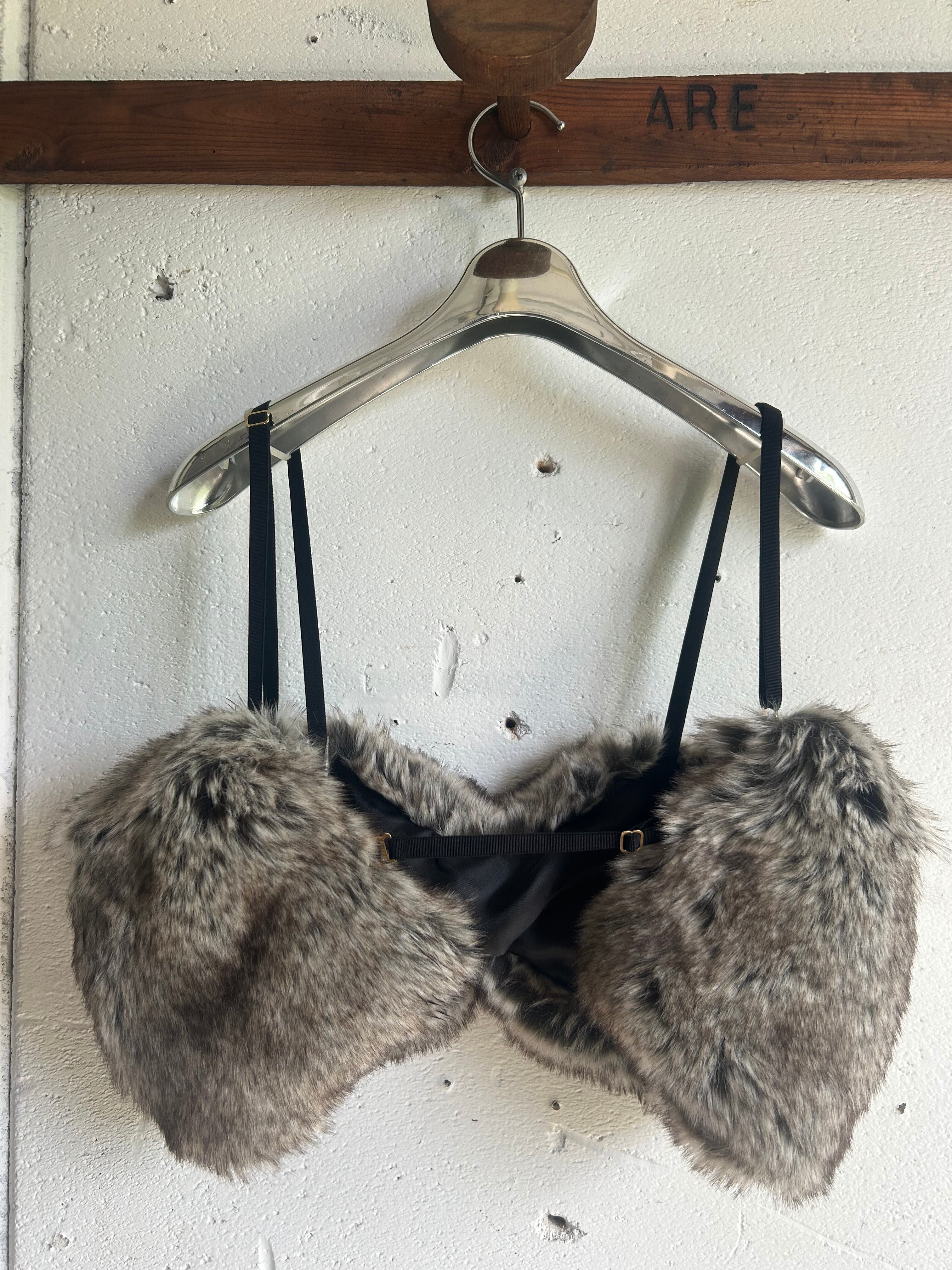 FUMIETANAKA animal fur bustier | AAR FUMIETANAKA animal fur bustier | AAR