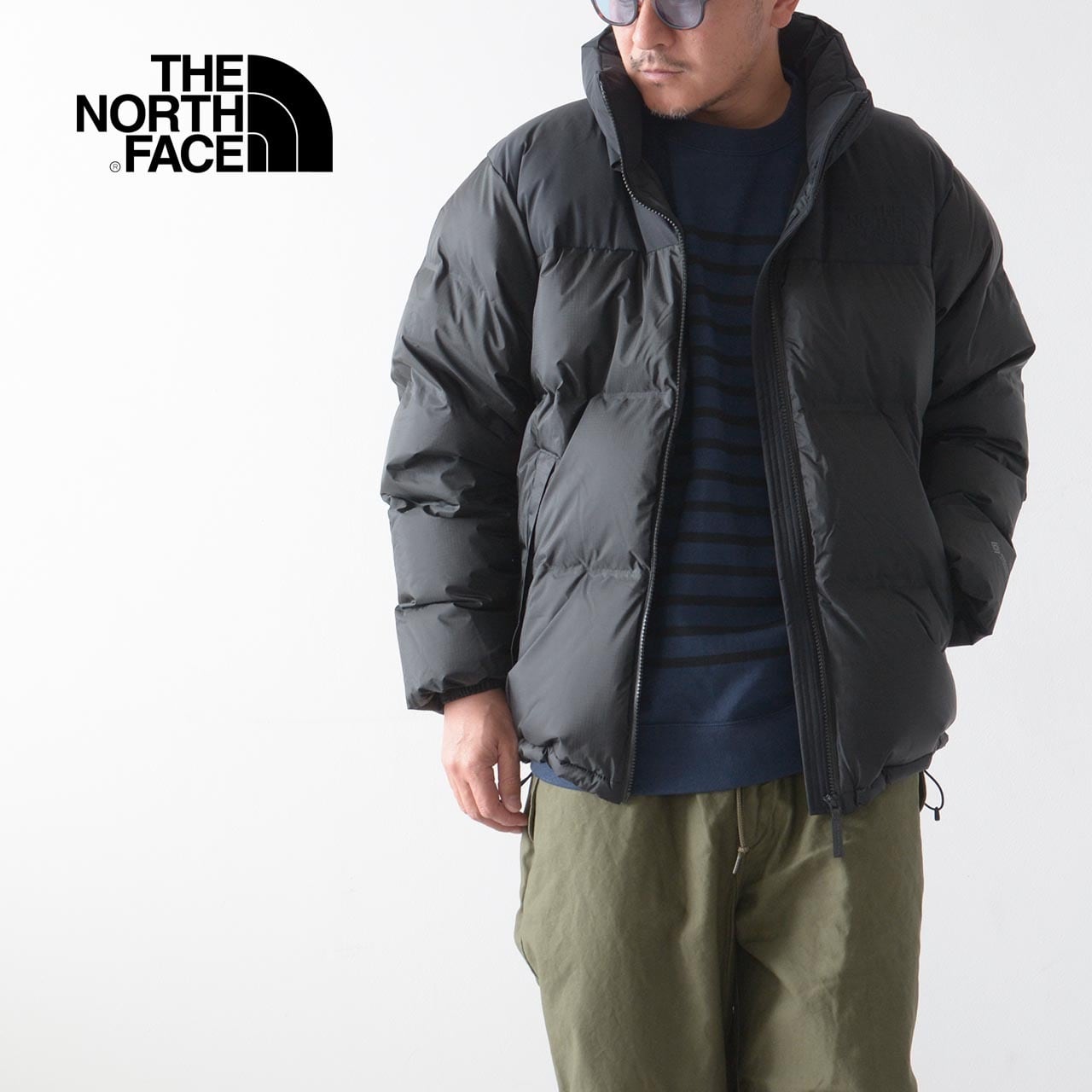 THE NORTH FACE ノースフェイス ヌプシジャケットXL K 黒-