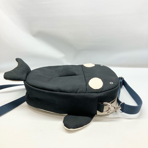 ポシェット　シャチ｜とりさん工房ーかわいいハンドメイドポーチ