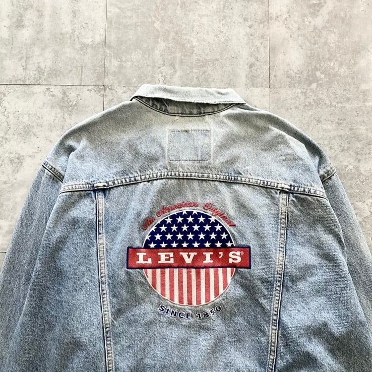 Size.XL】90's US.Levis リーバイス 70507 97年製 USA製 アメリカ製 裏