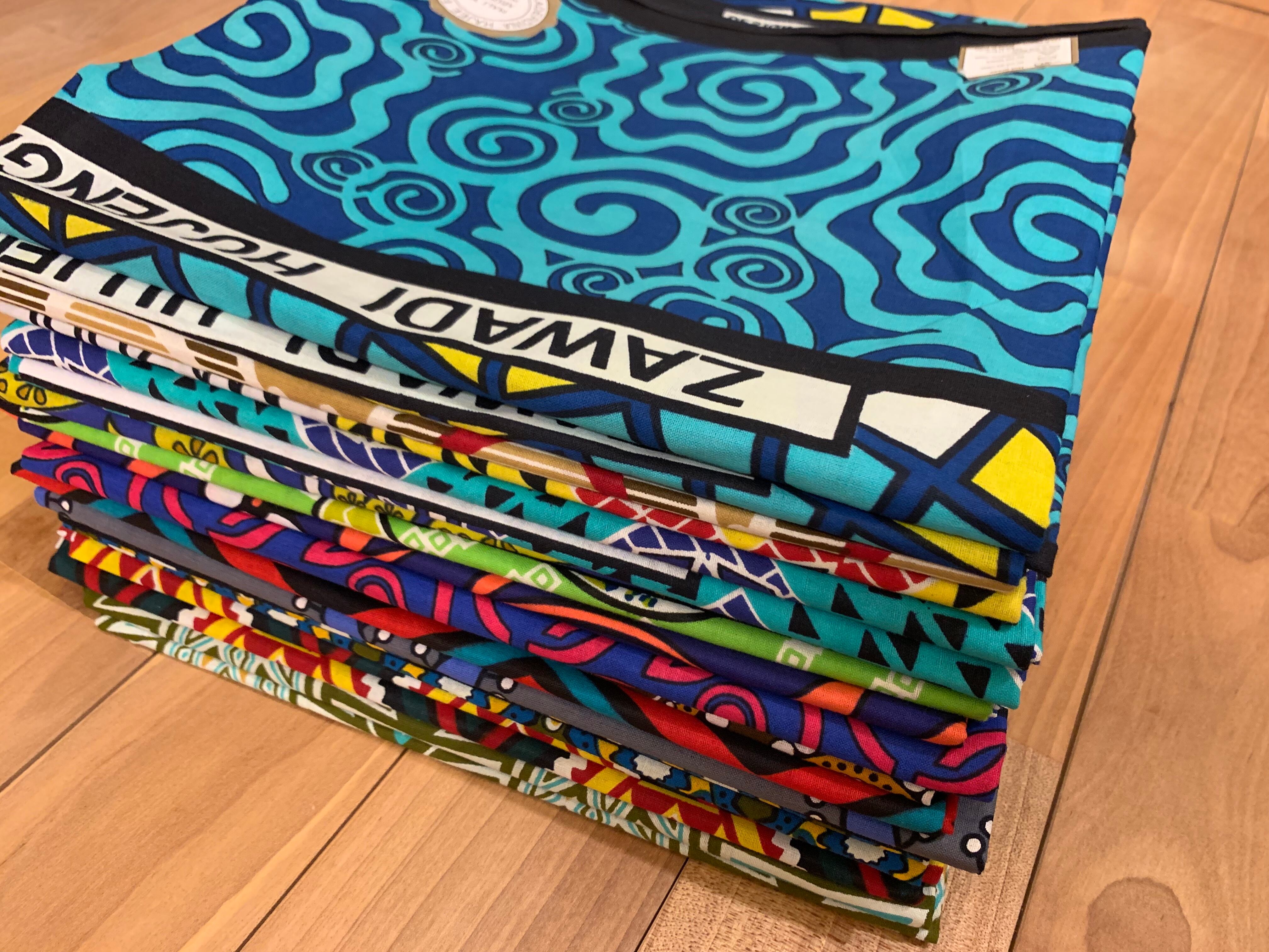 カンガ布  ファブリック