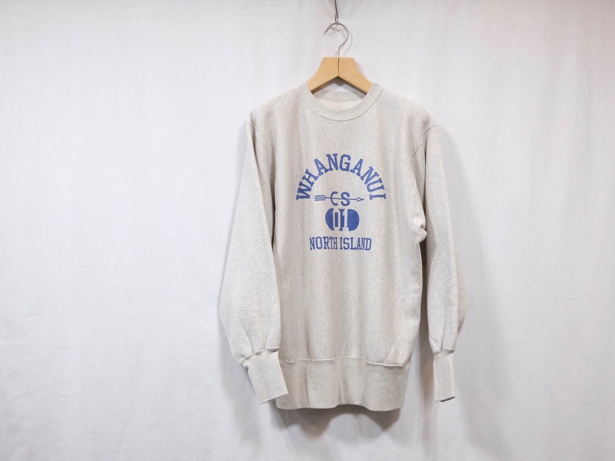 CIOTA” Printed Sweatshirt (24SS) Light Top Gray” | Lapel online store