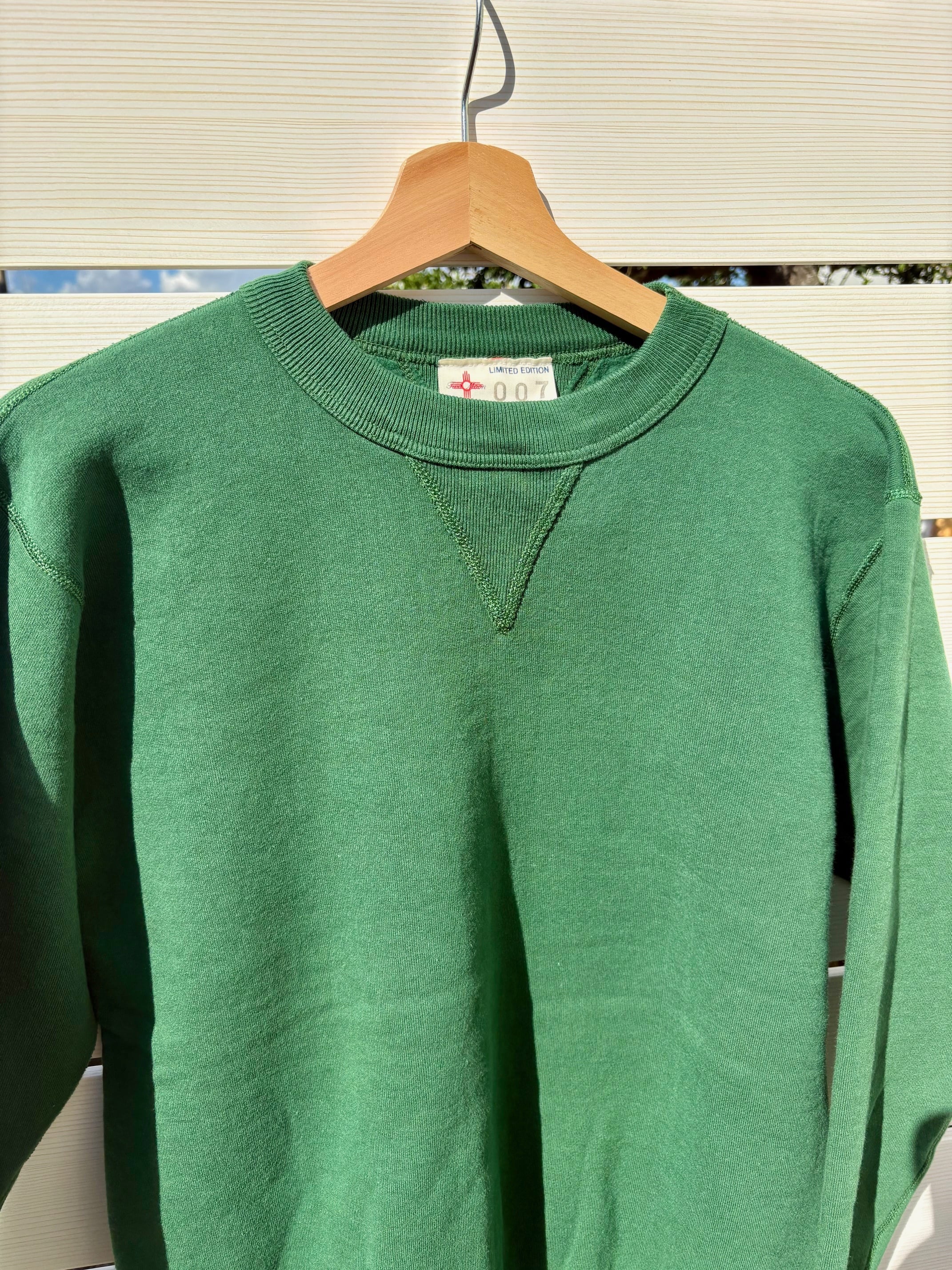 TWO MOON CREW SWEAT 92022 | jeanskokubo｜小久保商店茨城県境町の