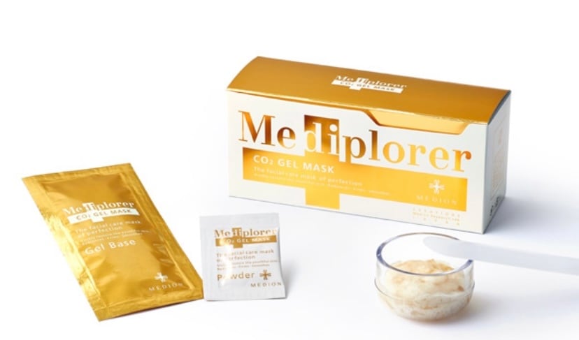 人気の メディプローラー CO2ジェルマスク 750g 30回 炭酸パック