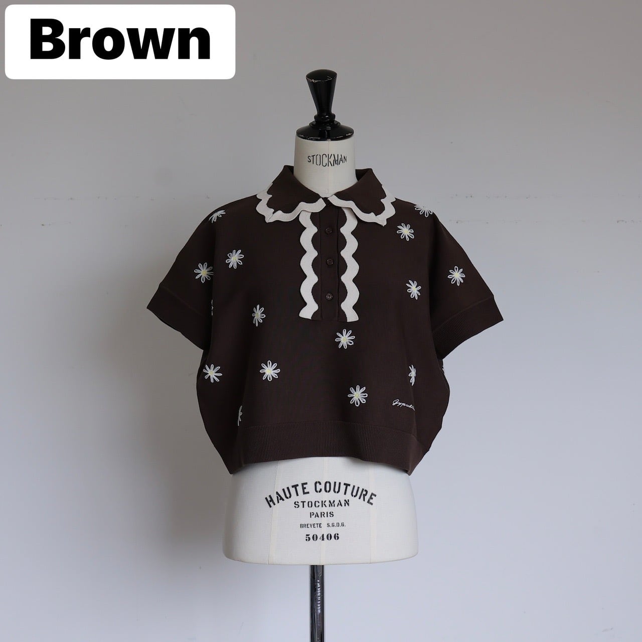 予約】GPTH-504/504a Flower Polo | gypsohila