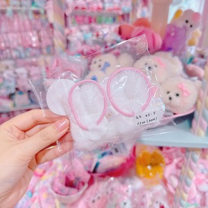 【G6】45-5モグモグちゃんツインヘアゴム