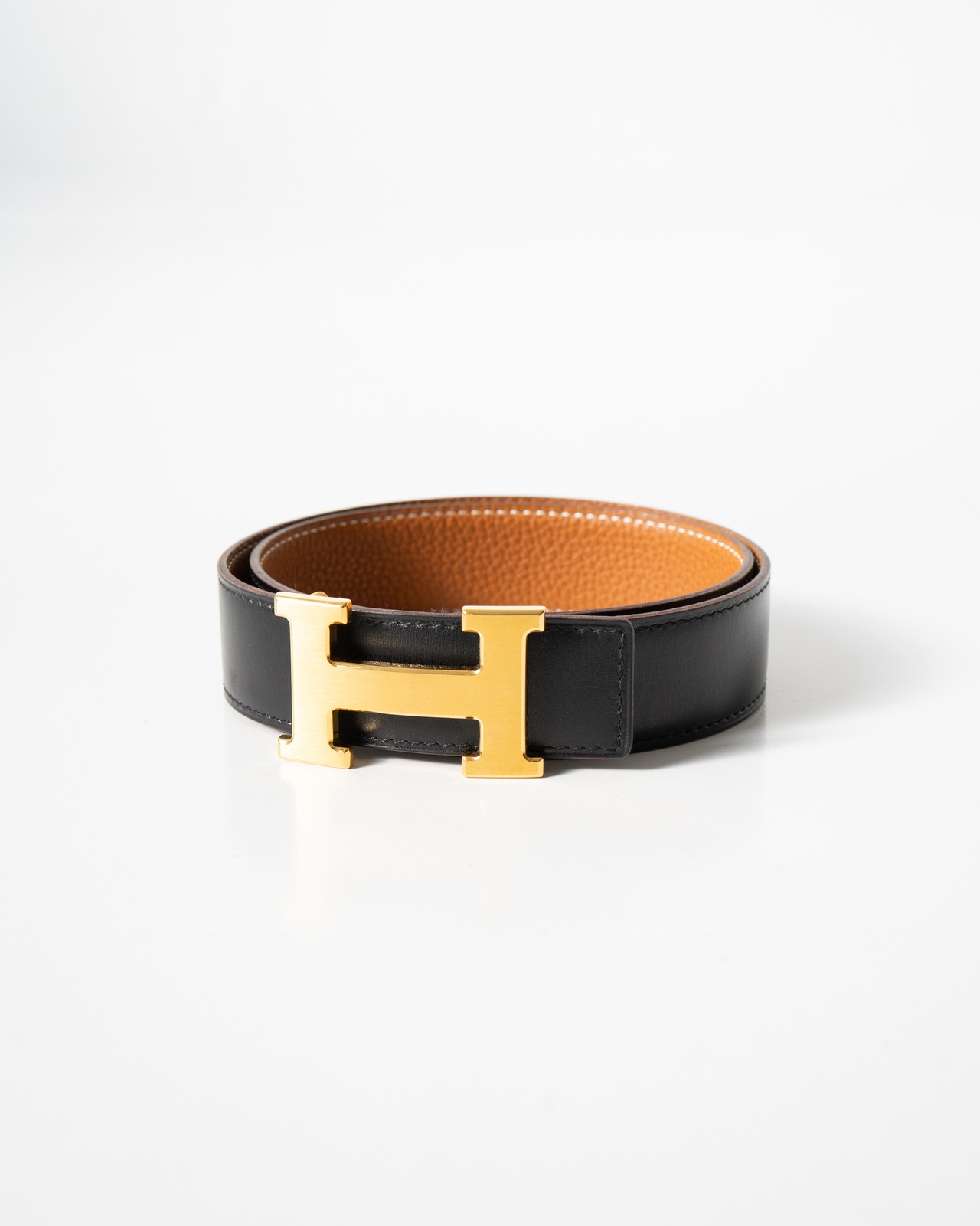 〈Hermès〉Constarce Belt 2003s □G