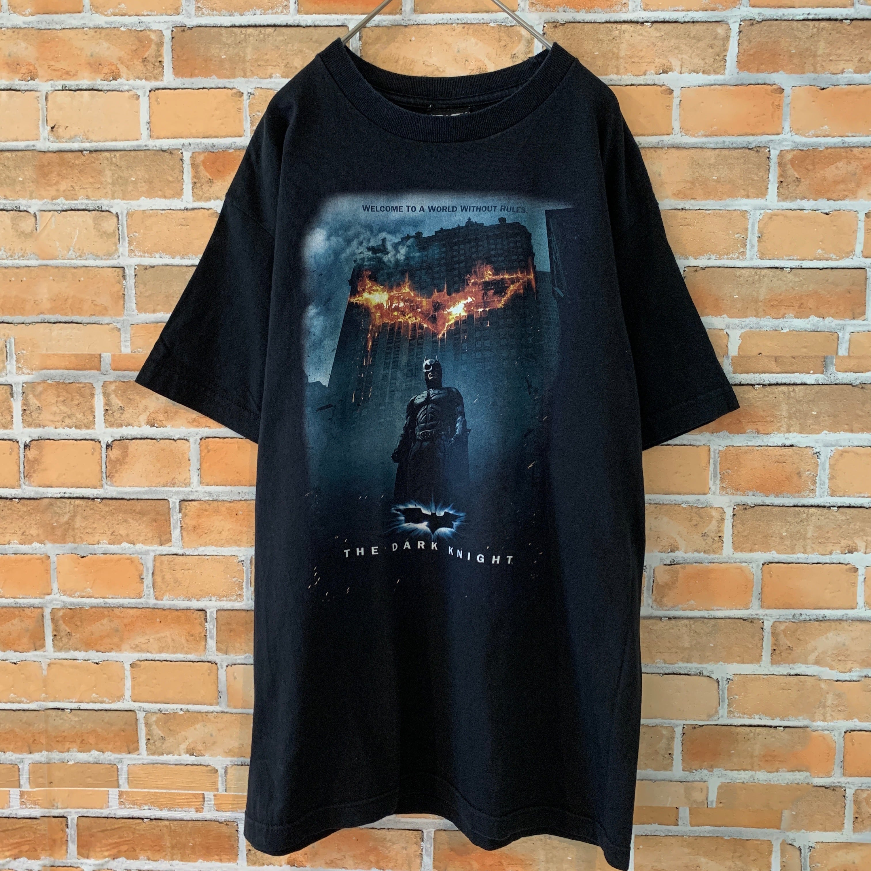 ALSTYLE】 映画 ダークナイト オフィシャル Tシャツ バットマン DARK 