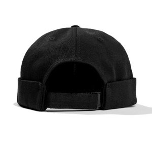 送料無料 【HIPANDA ハイパンダ】男女兼用 チャイニーズ ハット 帽子 UNISEX CHINESE HAT / BLACK