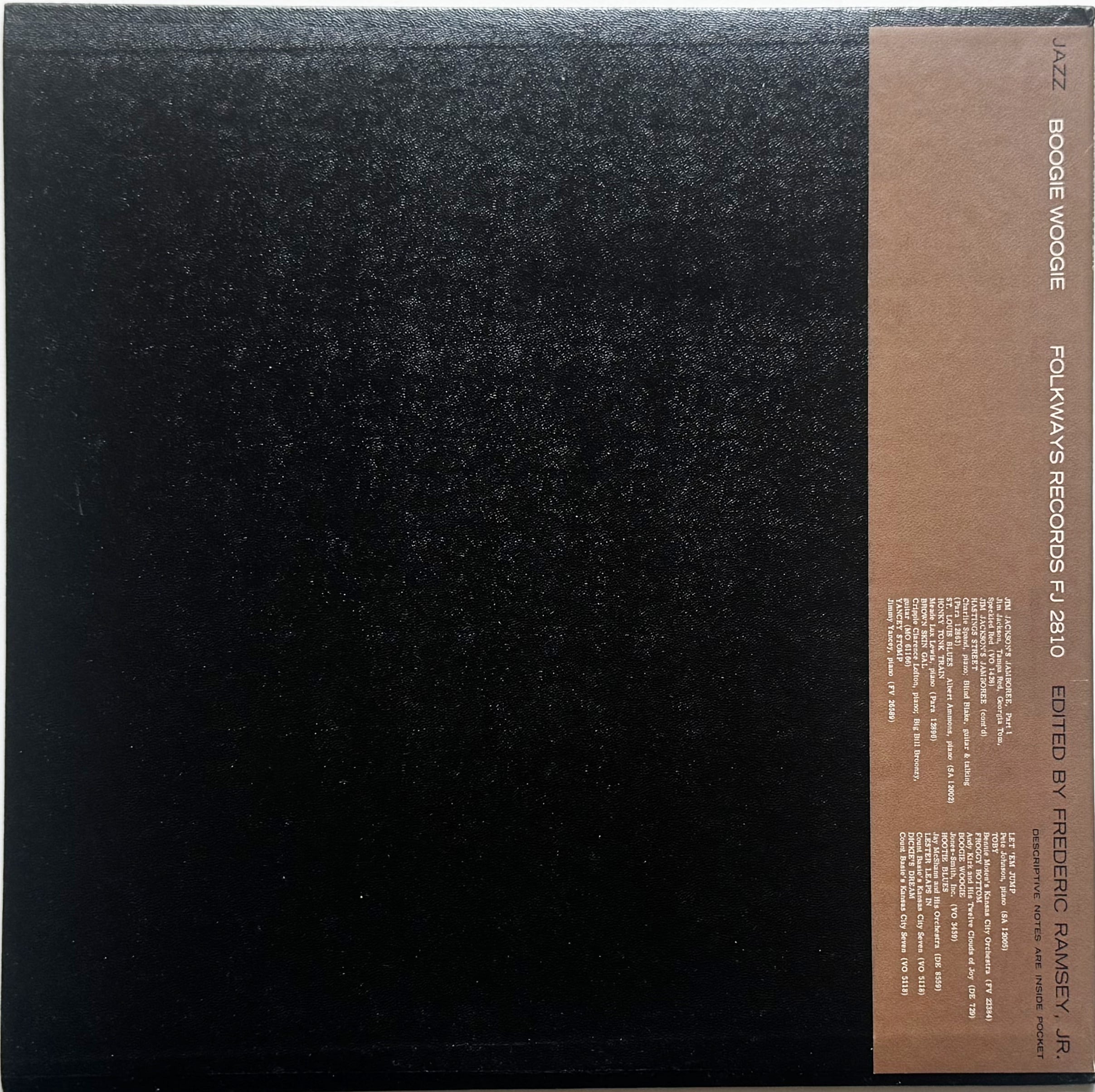 激レア インディ Genieve / Boogie On Jazz Volume 10: Boogie Woogie / Various Artists | TURN ON