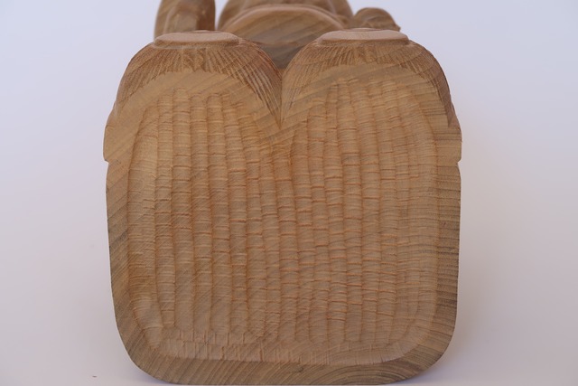Daikokuten ― An Original Wood Sculpture by Tessō Mori