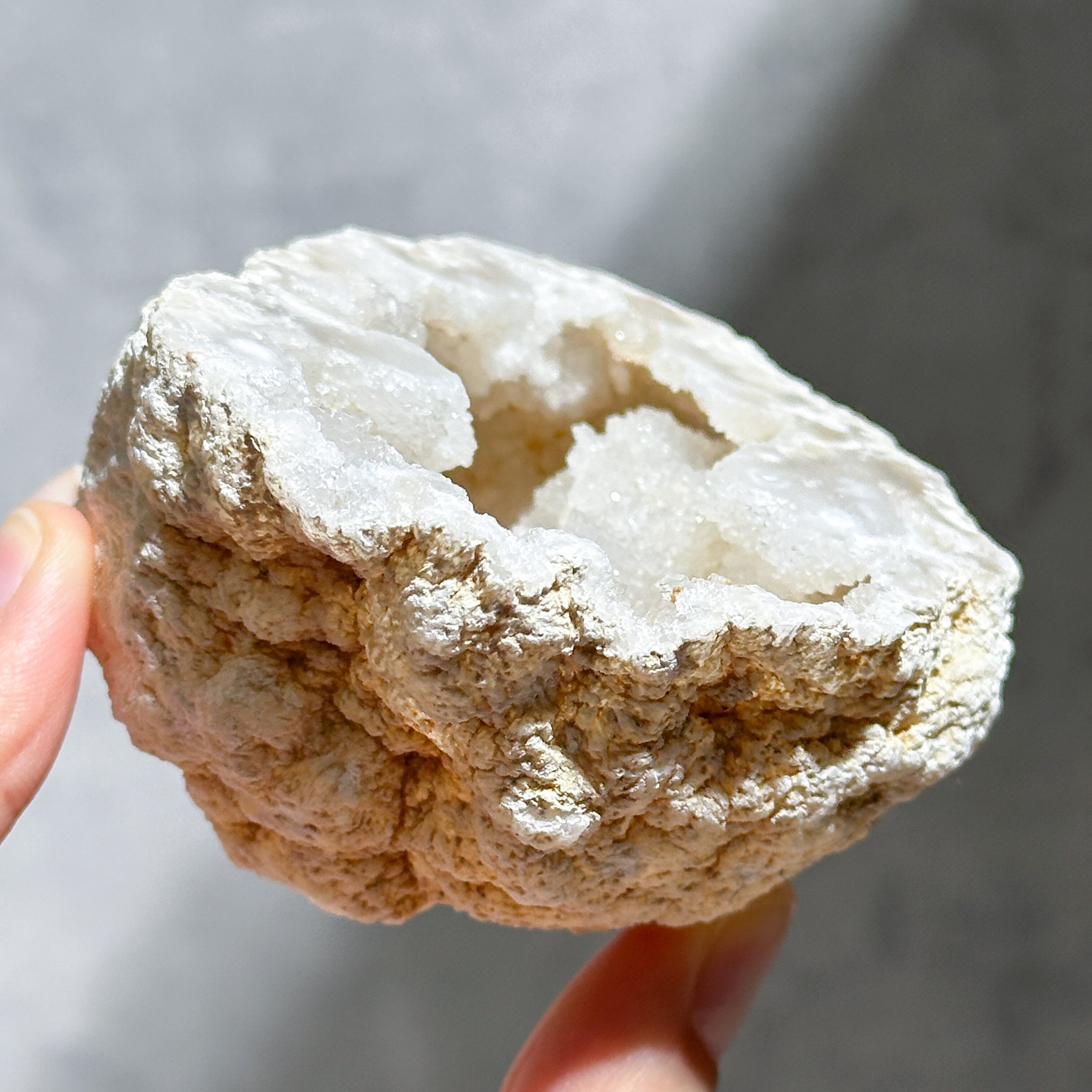 水晶 ジオード82◇Clear Quartz◇天然石・鉱物・パワーストーン