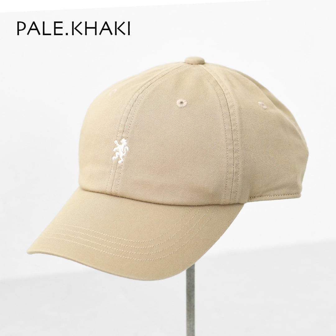 Gymphlex [ジムフレックス] チノクロス 6PANEL CAP [GY-H0313COG