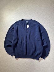 90s LANDS’END drifter cotton knit made in usa