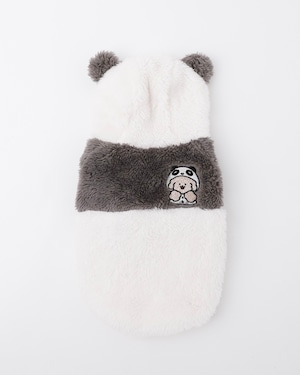 Panda costume Dog wear