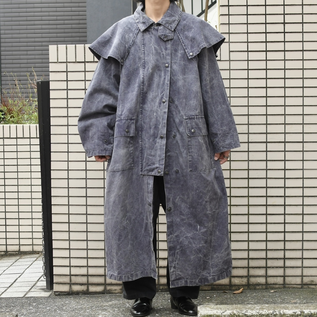 The Australian Outback fade long duster coat