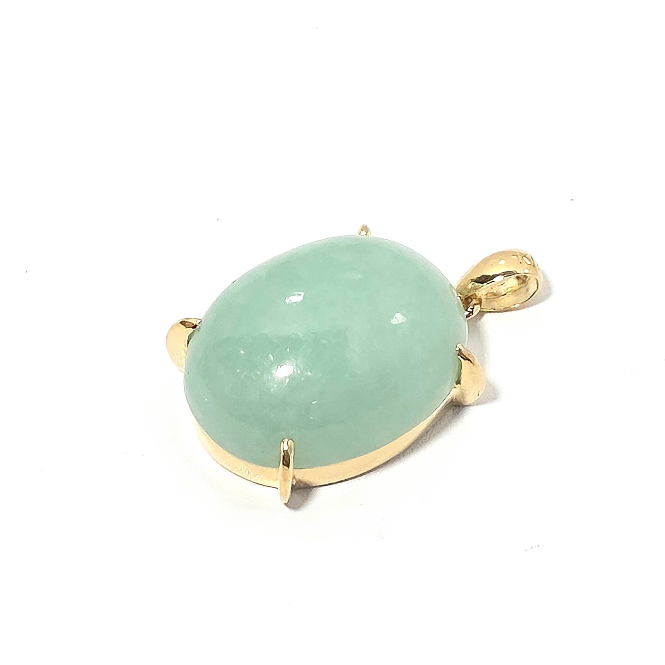 入コン原石ペンダントトップ:糸魚川翡翠金具(ステンレス)付き　PT0100 K18(2g) :糸魚川翡翠:金具付き:ペンダントトップ BPT0589 | 糸魚川翡翠