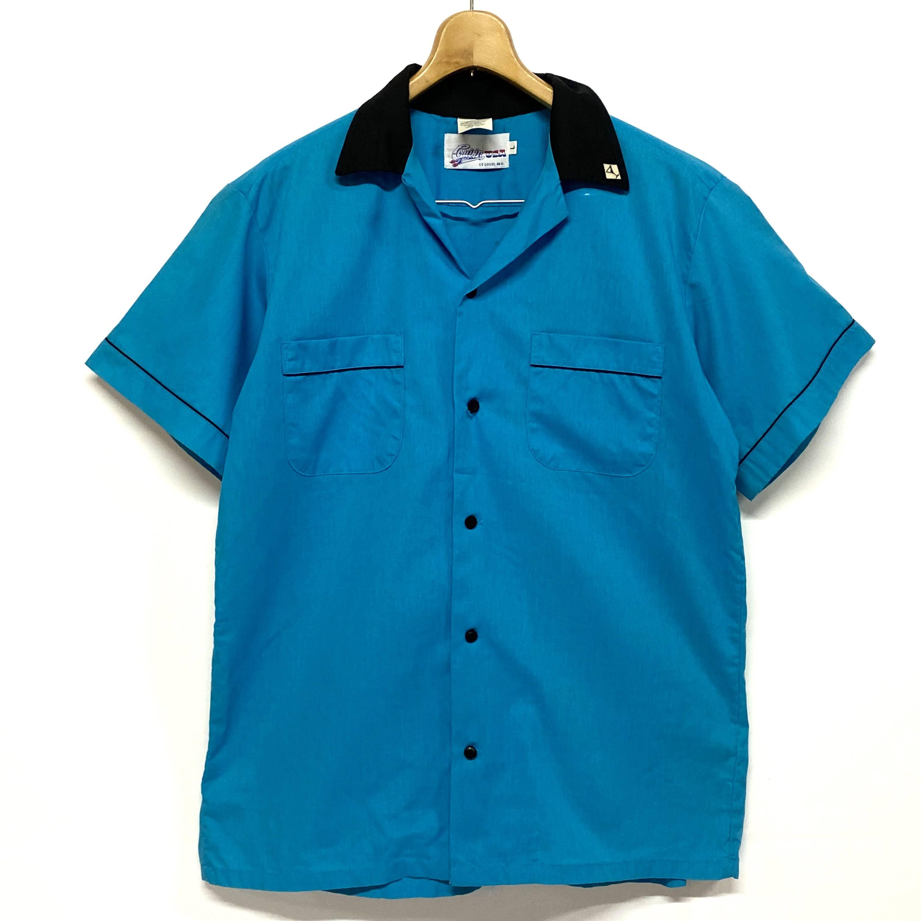 Cruisin Usa クルージン ボーリングシャツ ボウリングシャツ メンズ L 半袖シャツ Cave 古着屋 公式 古着通販サイト 30 Off Sale開催中