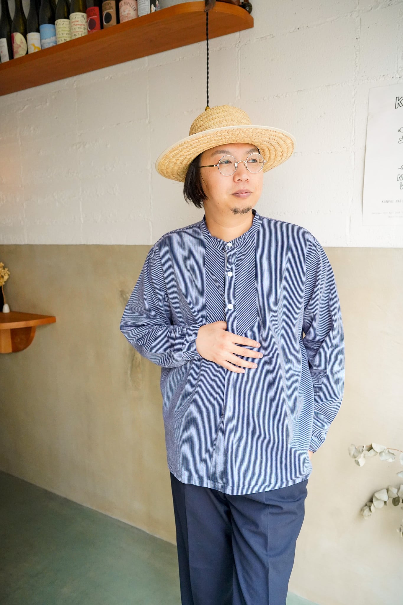 【1990s】"Modas", German Fisherman Shirts / 6-180