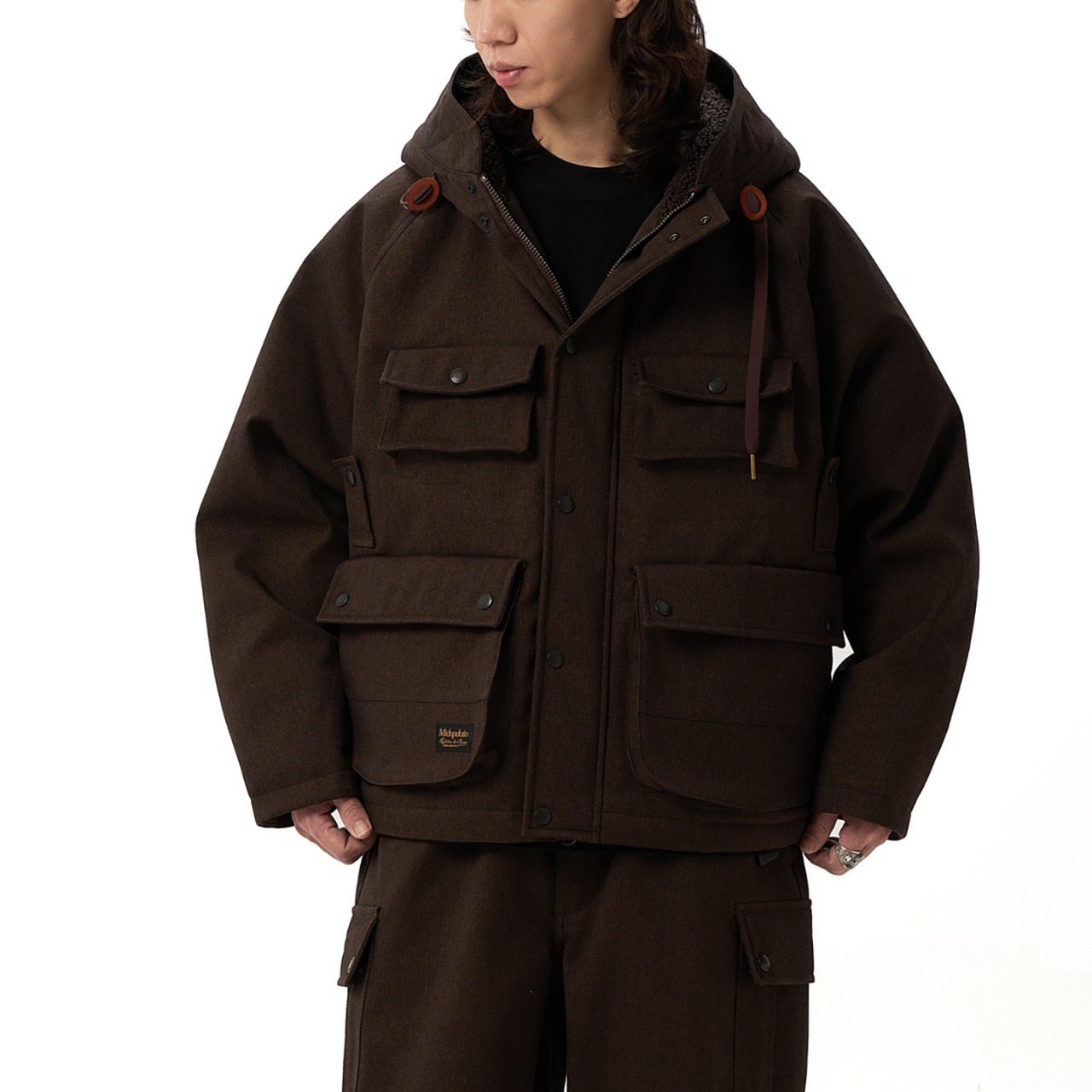 ウォームガーディアン・マウンテンパーカ K5476 - 3