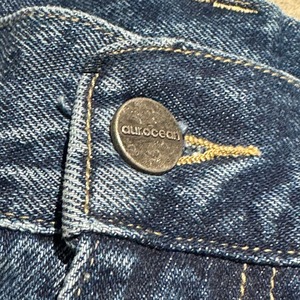 ダーティーダークブルーウォッシュドデニム　1061