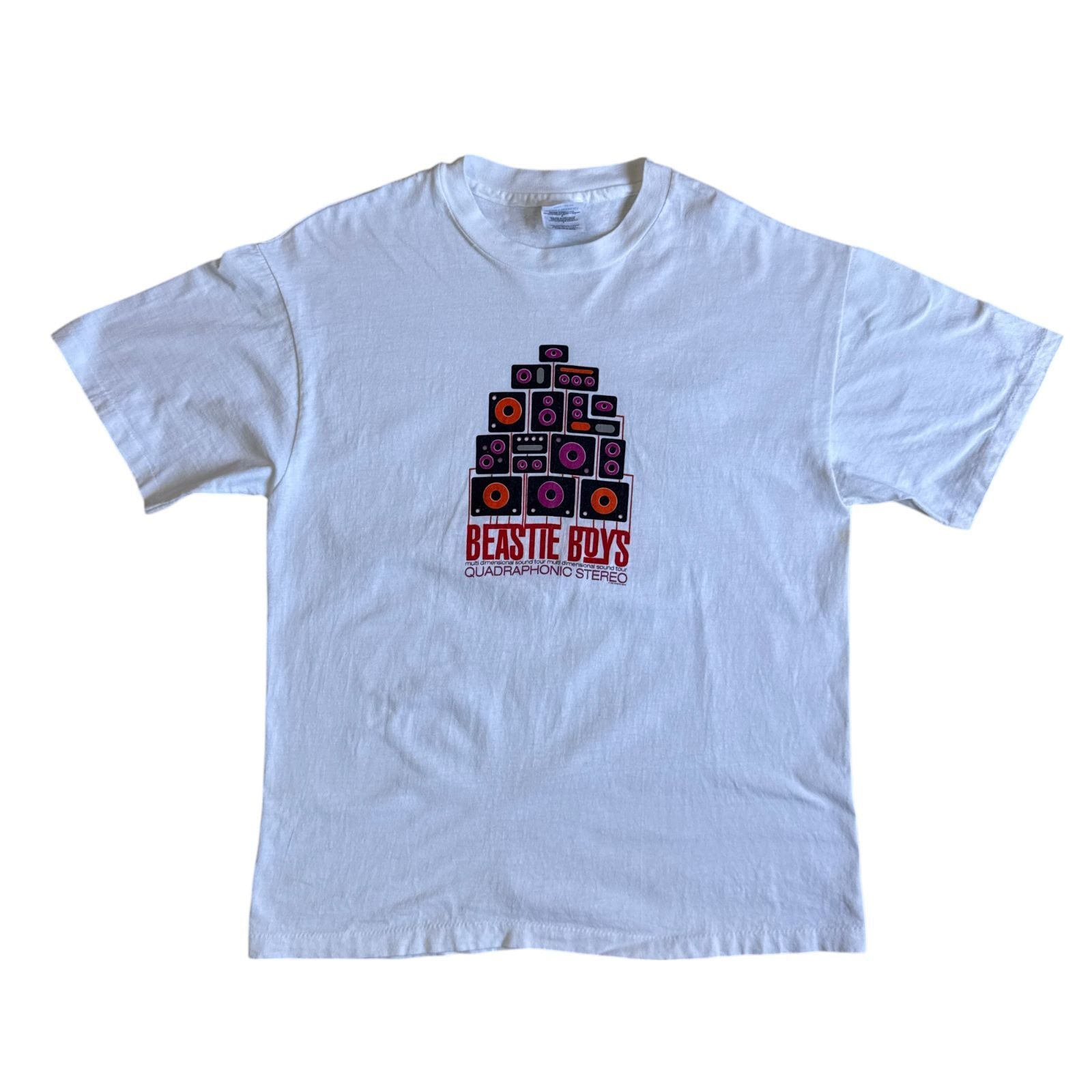 90s BEASTIE BOYS Quadraphonic Stereo tour 1995 Tシャツ Lサイズ