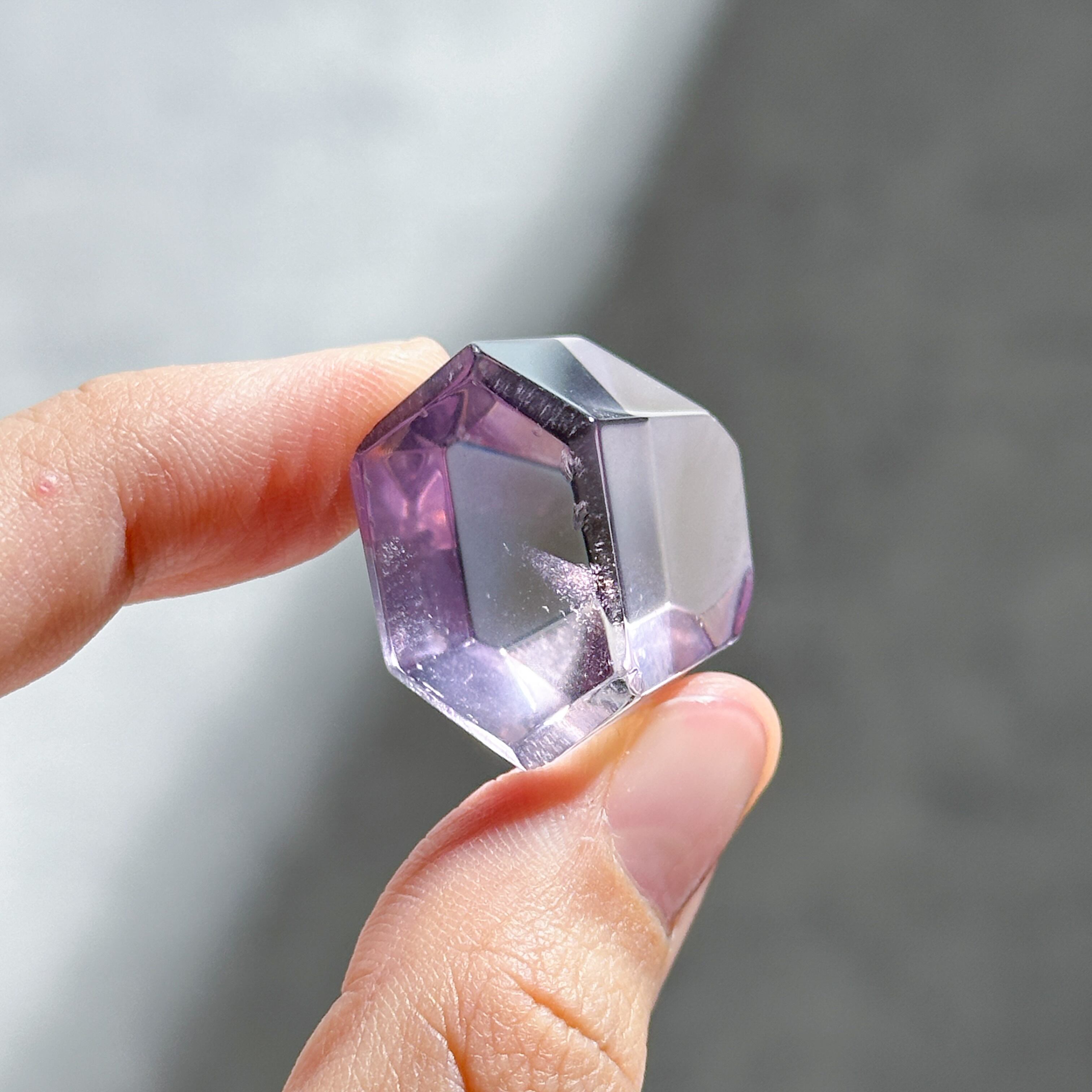 アメジスト 層タワー 超綺麗 大きいタワー 超レア 天然石 パワーストーン 透明感◎アメジスト タワー52◇ Amethyst Tower ◇天然石・鉱物