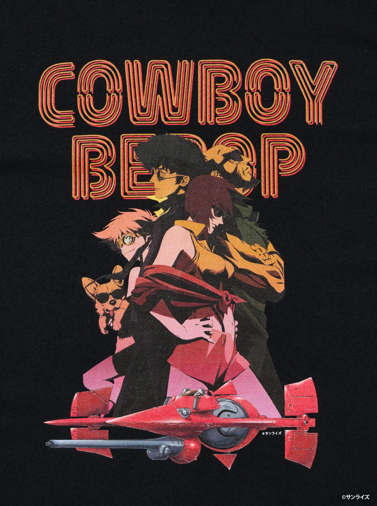 「カウボーイビバップ」T-Shirt／Crew