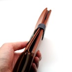 長財布　クレイジーパターン