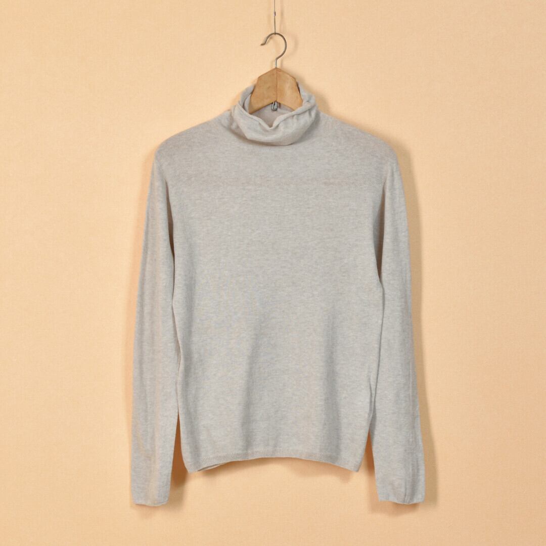 evameva cotton turtleneck ￥22,000 evameva cotton turtleneck 定価22,000円 evameva cotton turtleneck