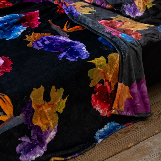 ブランケット/midnight full moon/シングルサイズ