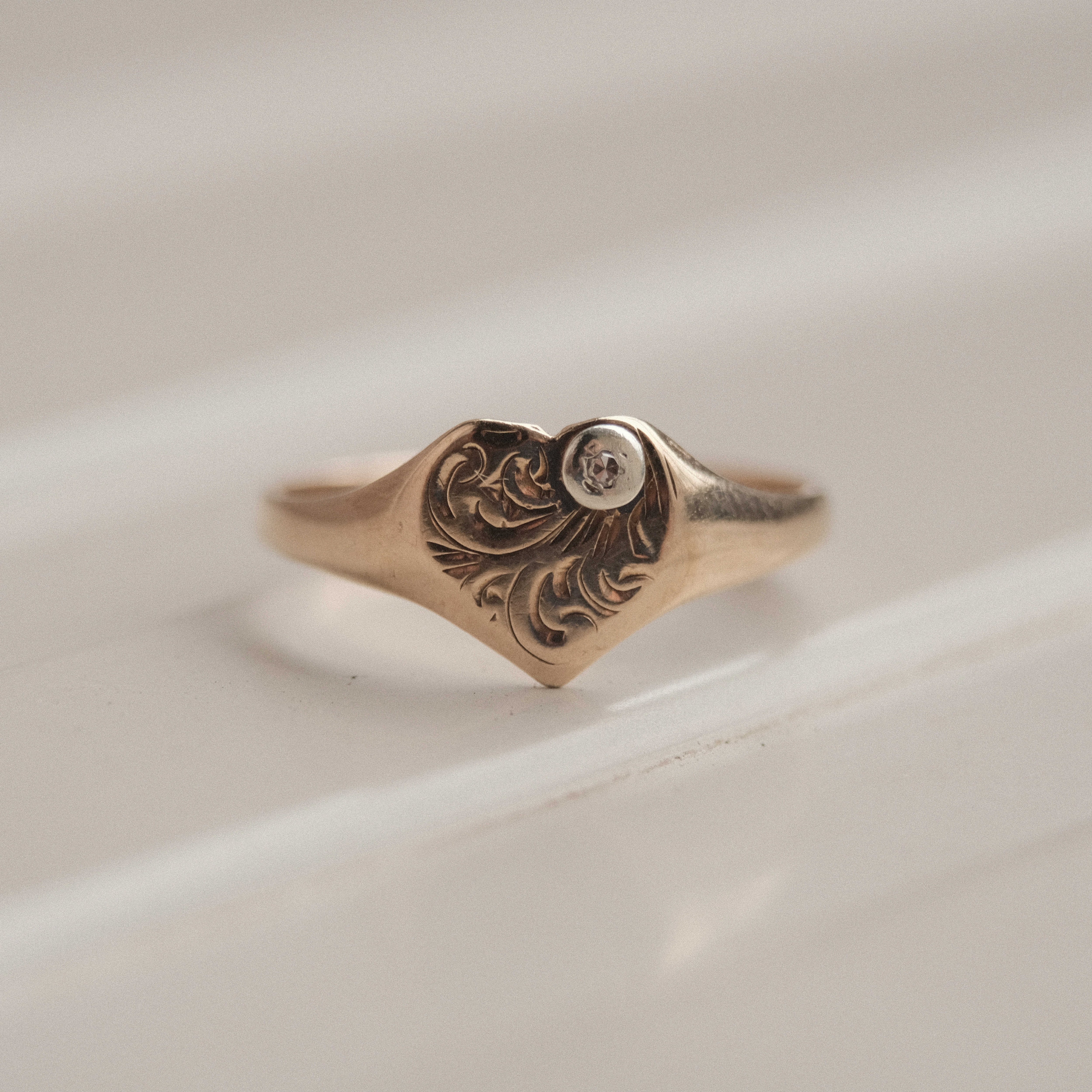 Gold Ring | H2 Vintage