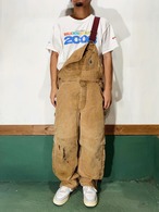 90's~ Carhartt Duck Double Knee Overall【35×28】
