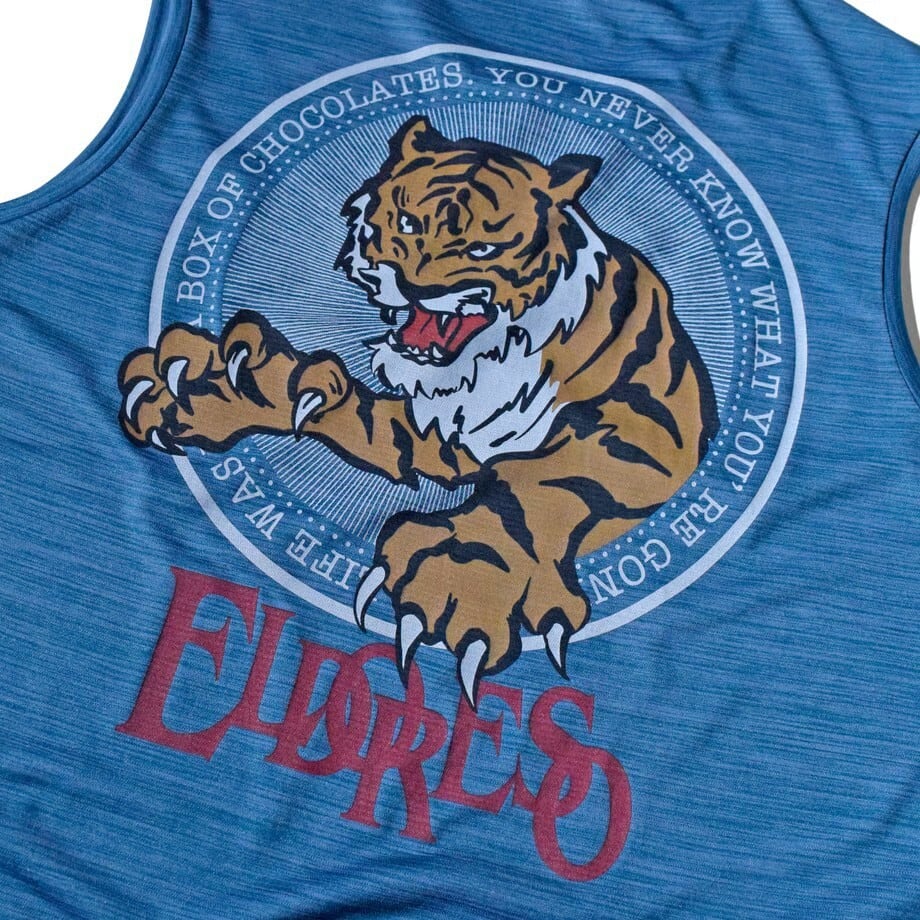 ELDORESO / Jump Out Sleeveless(Navy) | 道がまっすぐ