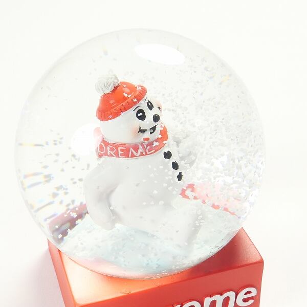 Supreme Snowman Snowglobe "Red" Week17