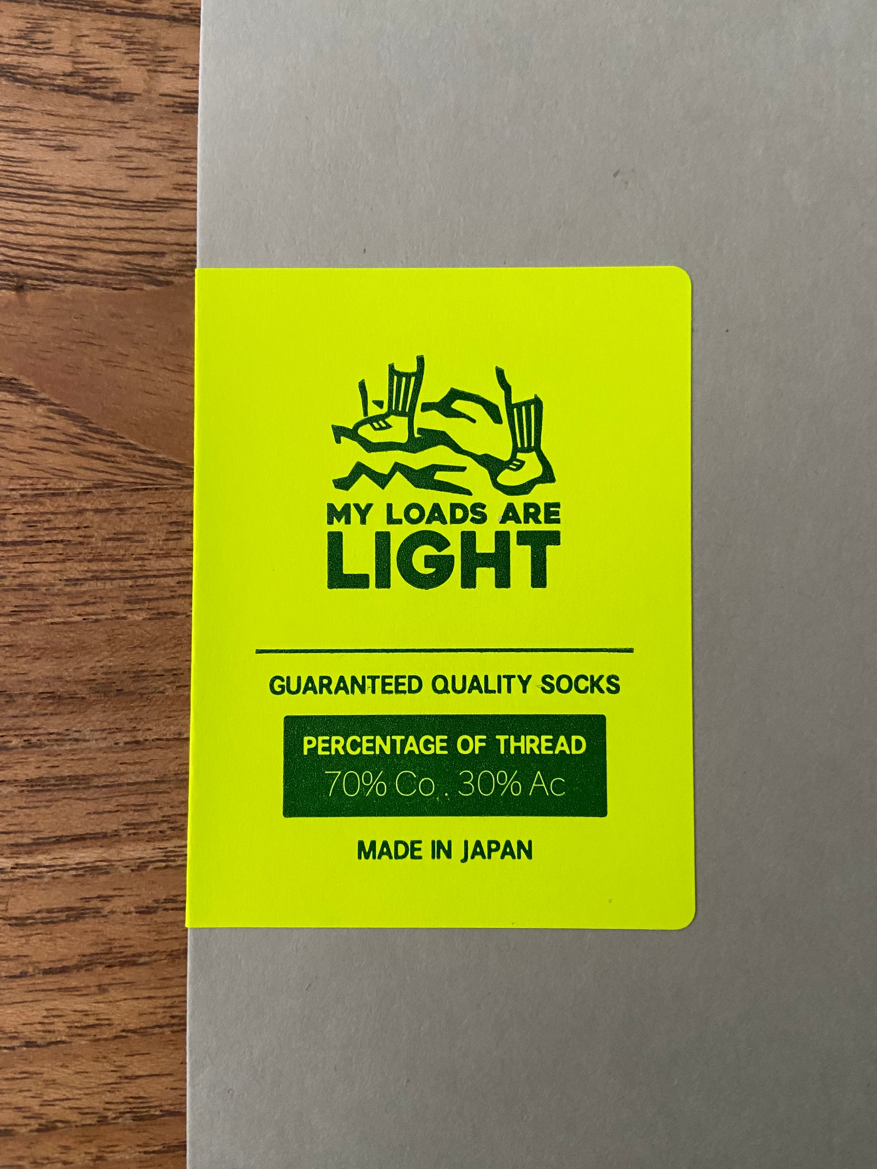 MY LOADS ARE LIGHT × ALWAYTH / F.T.O! - ACID DYE | DEXIM