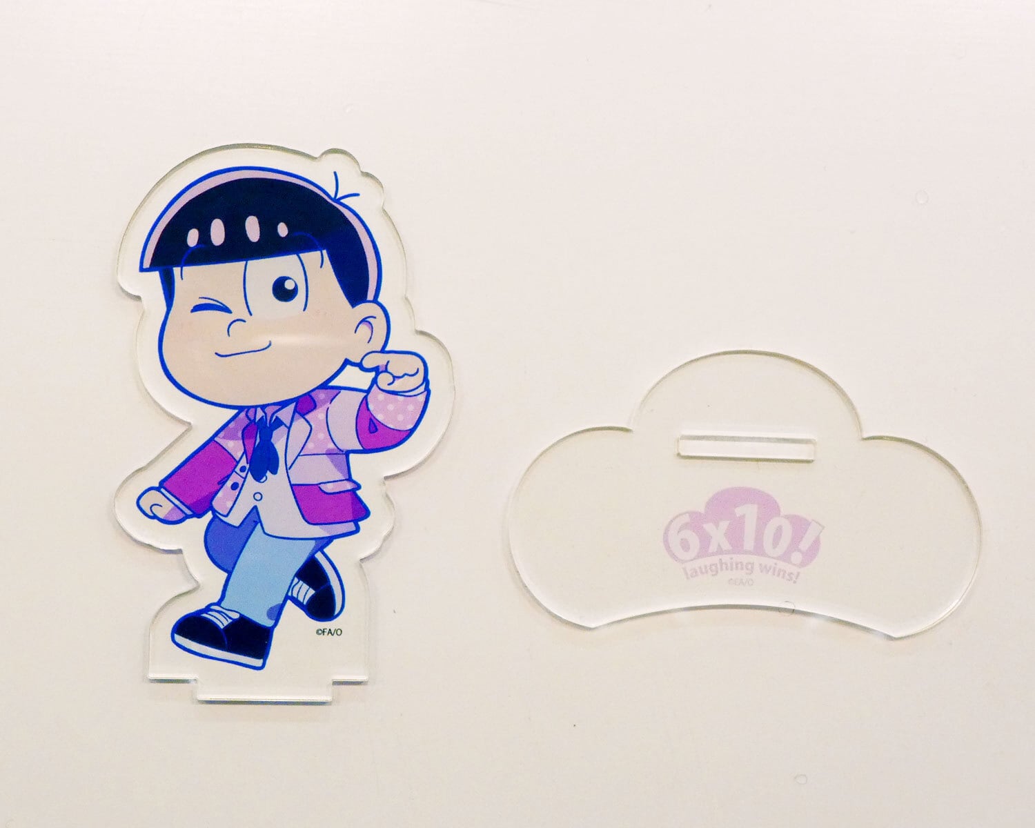 おそ松さん10周年記念POPUP】アクリルスタンド(ちびキャラ) 全6種