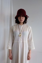Cotton long dress