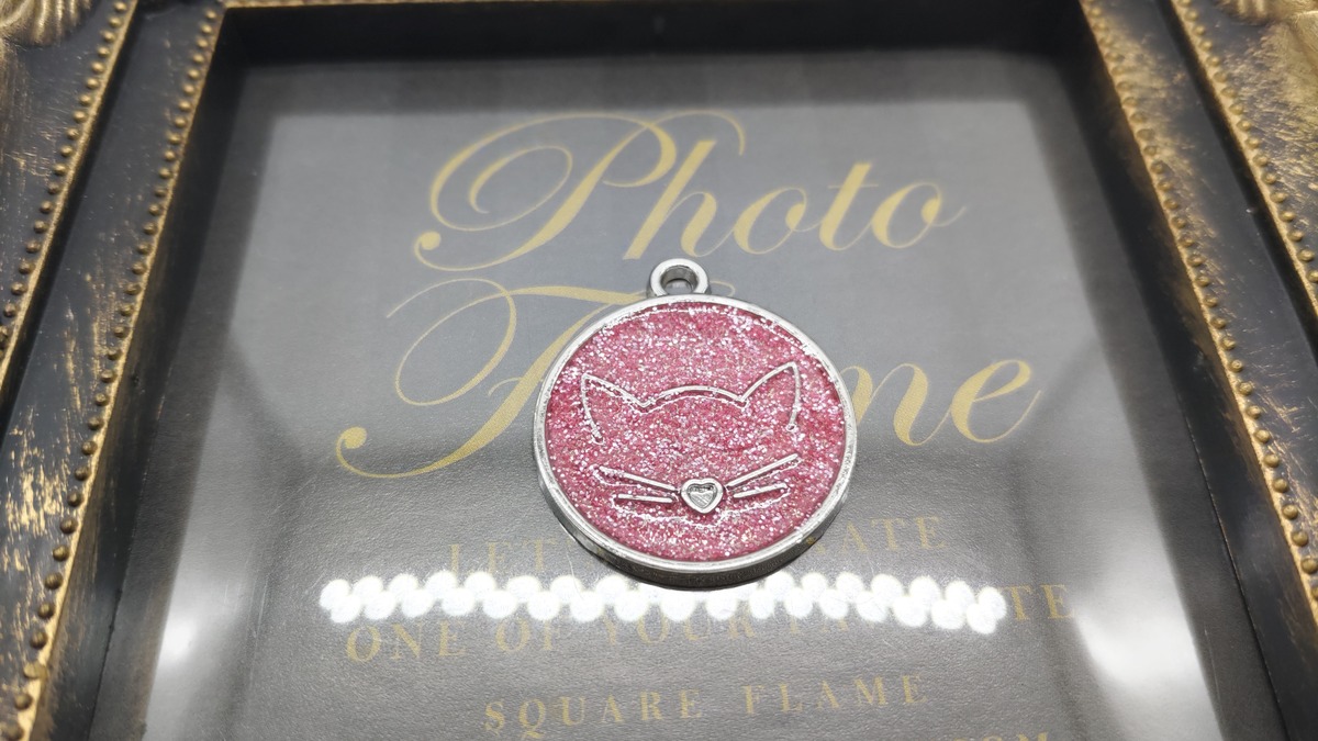 キャットタグ 〜Glitter Cat Model〜 shine life